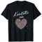 Konfetti im Herzen Fasching Karneval Konfetti Kostüm Outfit T-Shirt