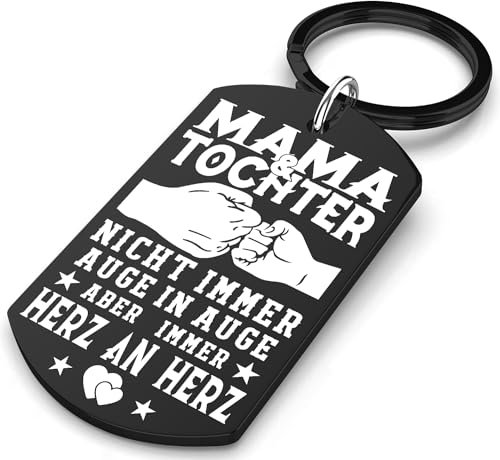 Allpeak Geschenke für Mama, Muttertagsgeschenke für Mama - Schlüsselanhänger Geburtstagsgeschenk für Mama, Geschenk Muttertag, Mutter Tochter Schwiegermutter Geschenk, Weihnachtsgeschenke für Mama