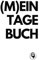 (M)EIN TAGEBUCH: Hardcover - Tagebuch für Erwachsene und Jugendliche - A4 Format - liniert - mit 180 Seiten und Denkanstößen