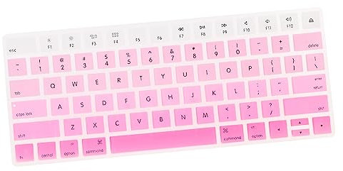 Veemoon Tastaturschutz Staubdichte Abdeckung Laptop-Tastatur Vielseitige Tastaturhülle Computer Tastatur Computer-Tastatur-hülle Tastatur Für Computer Multifunktion Staubschutzhaube TPU