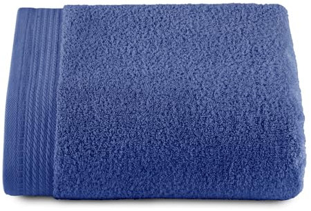 Top Towel - Premium - Grandes Serviettes de Bain - Serviettes de Bain - 1 Serviettes de Douche - 70x140 cm - 100% Coton - 600 Grammes - Azuline