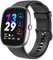anyloop Smart Watch for Men Women, 1.69 Fitness Watch with SpO2 Heart Rate Monitor Sleep Tracker Step Counter IP68 Waterproof Fitness Trackers 100+ Sports Modes Smart Watch for Android iOS, Black