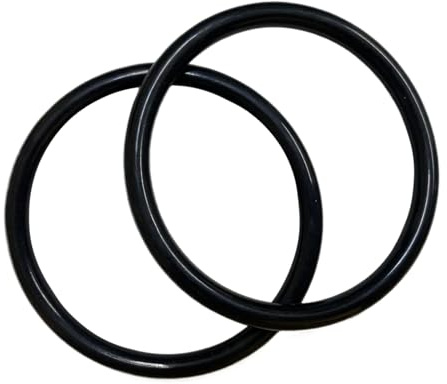 5 Stück EPDM O-Ringe 5mm x 95mm x 105mm, 5mm Drahtdurchmesser, 95mm ID, 105mm AD, Metrische Dichtscheibe O-Ring Dichtung Schwarz