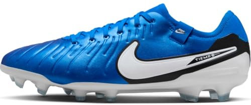 Nike Herren Tiempo Legend 10 Pro normalen Rasen Fußballschuh, Soar/White, 37.5 EU