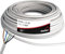 siwitec NYM-Kabel, NYM-J 5x1,5 mm², 25 m, Stromkabel, Mantelleitung, Installationskabel, Kabelring