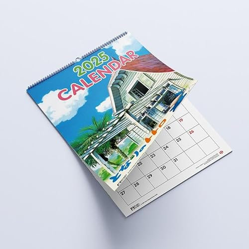 Studio Ghibli Kalender 2025
