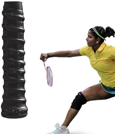 Tennisschlägergriffe, Badminton-Griffband, super saugfähig, rutschfest, schweißabsorbierend, für Damen und Herren, für Tennis