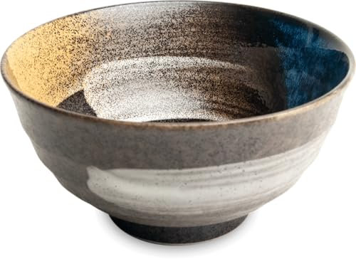 EDO JAPAN - Grauschale Ø17 cm | H9,5 cm, 0,61 kg