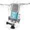Invisible Dive Case for Insta 360 X3 Action Camera Underwater Diving Housing for Insta 360 X3 Shell Photography Housings Cover with Bracket, Up to 45m