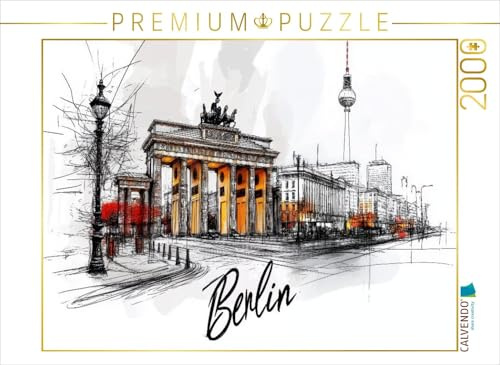 Puzzle · Berlin | 2000 Teile · Lege-Größe 90 × 67 cm · CALVENDO Puzzle