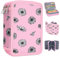 Veroa Federmäppchen 3-Fach - Quadratisch, Mehrschichtig, Große Kapazität Mäppchen Mädchen Rosa Kawaii Stiftemäppchen - 57 Pockets für Schule,Teenager,Kinder,Junge,Mädchen