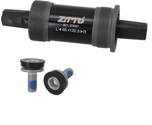 Movimento centrale per bici in metallo con facile installazione (68 x 122,5 mm)