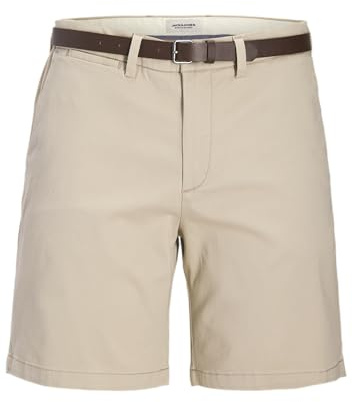 JACK & JONES Jpstadam Belted Chino Shorts SRT