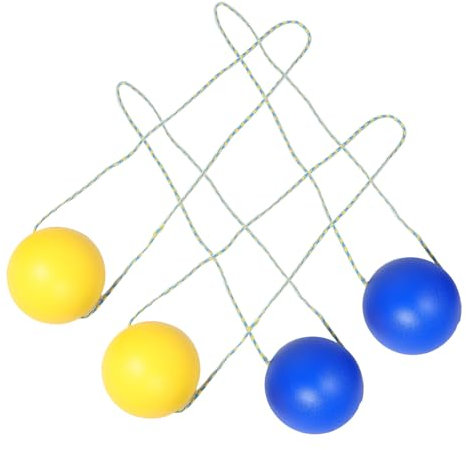 2 Interaktive Balance- : Stepper Für Kinder, Balancier-stelzen, Geh-stepper Für Gleichgewichtstraining, Outdoor-hofspiel, Familiensport-bindung