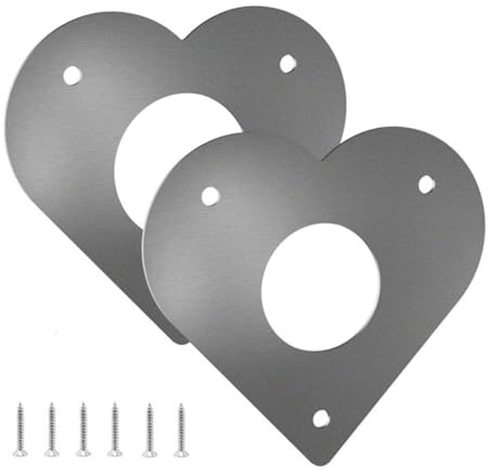 Koolenry Woodpecker Protection for Nesting Box and Bird House - Extra Safe Flight Hole Protection for Nesting Boxes (28 + 32 mm)