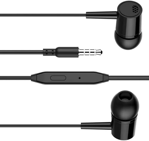 Sweeaau Cuffie In Ear Con Microfono A Cancellazione Del Rumore Spine 3.5mm Cuffie Auricolare Per Smartphone Computer Cuffie Con Microfono Per Pc