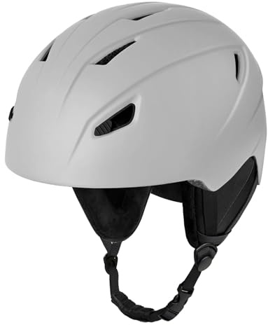 LeapBeast Skihelm Herren, Ski Helm mit Innovatives Belüftungssystem, Skihelm aus Polycarbonat Überlegener Aufprallschutz - Unisex für Erwachsene