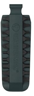 Leatherman Bit Kit #6, Multi-Tool Bit Set, Forest Green | 22 Double-Ended Driver Tips, Compact S2 Steel Accessory Kit for DIY, Cycling, Camping and Everyday Repairs