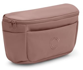 Bugaboo Kinderwagen Organizer-Tasche mit leicht zugänglichen Fächern | Praktisches Accessoire für alle Baby-Essentials in Dusty Pink