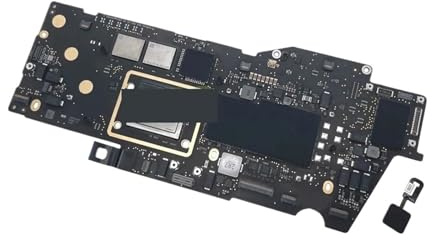Laptop A2338 Motherboard, Kompatibel for MacBook, Kompatibel for Pro Retina, 13 M1 A2338 Logic Board 8GB 256GB 512GB 2020 Jahr(2020 M1 16GB 1TB)