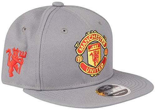 New Era 9Fifty Snapback Cap - Devils Manchester United grau