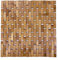 EVIDECO 7408195 Tapis de Porte de Douche Enroulable à Lattes en Bambou, antidérapant, Naturel, 45,7 x 45,7 cm, 45,7 x 45,7 cm, Marron