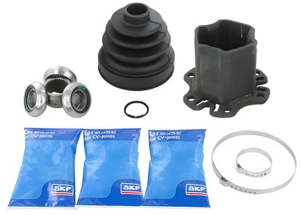 SKF Cv Joint Kit VKJA 8509 Front Axle Outer Diameter 123 mm Height 256 mm Length 128 mm Width 128 mm - OE Quality