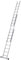 Zarges Triple Extension Ladder with Stabiliser Bar 3-Part D-Rungs 3 x
