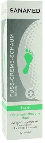 JADE SanaMed Fußcremeschaum 150 ml