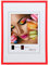 Ideal Life Kunststoff Bilderrahmen Wanddeko Collage Poster Bilder Foto Rahmen: Farbe: Rot | Format: 30x40