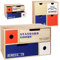 alles-meine.de GmbH 2 TLG. Set Aufbewahrungsboxen/Schubladenboxen/Kommoden/Holzbox - Cargo - Shabby Chic/Nostalgie - mit 8 Schubladen - Schubfächern - aus Holz - Vi..