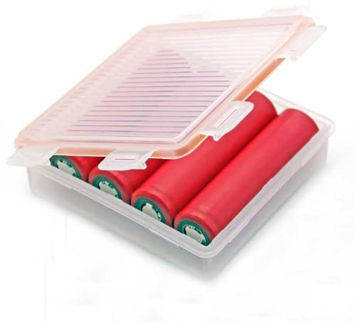 Soshine SBCW2 SBC-W2 IP66 Batteriebox 18650 LxBxH 87x84x24mm 4er Pack