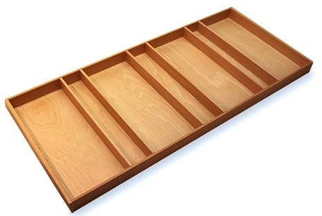 Besteckeinsatz BUCHE 120er Schubl. B 1118 x T 472 BLUM Legra 19 mm OPTION Classic