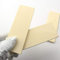 Aibote 2pcs Alternative Imitation Ivory Substitute Knife Handle Blanks Scales Inlay Material 120x40x8mm