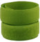 Lialina 2 metros de Cinta de Hook y Loop en color verde para coser, cinta de gancho y cinta de flojel, ancho de 20 mm, no autoadhesiva, cierre Bucle de gancho para máquina de coser