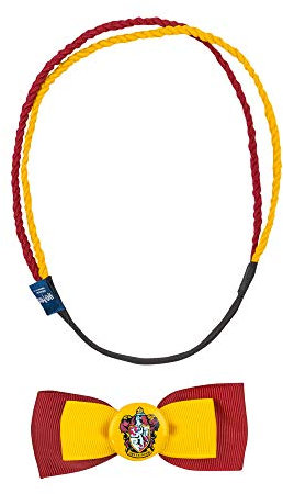 Cinereplicas Harry Potter - Haarschmuck Trendy Gryffindor - 2er-Set - Offizielle Lizenz