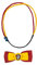 Cinereplicas Harry Potter - Haarschmuck Trendy Gryffindor - 2er-Set - Offizielle Lizenz