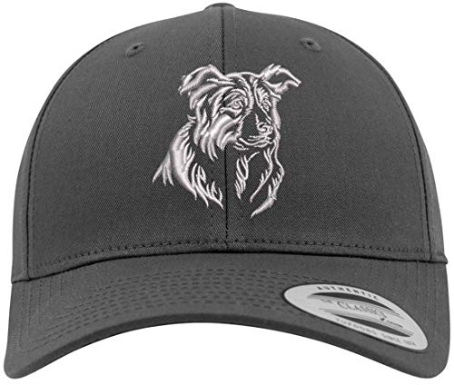 Stikkma Cap Border Collie Curved Classic Snapback