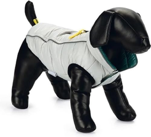 BZ DOG COAT MALY, GREY GREEN 40 CM