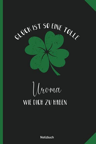 Geschenk für die Beste Uroma: A5 Notizbuch als Geschenk für eine Uroma - A5 /punktiert - | Uroma Geschenke zum Geburtstag|Geburtstagsgeschenk Kollegin