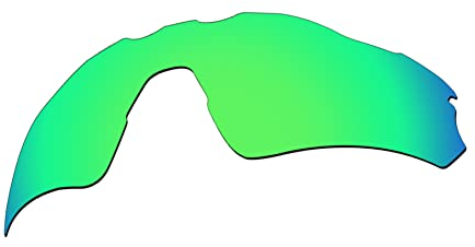 EZReplace Verres de rechange pour lunettes de soleil Oakley Radar EV Path OO9208 (verres polarisés), Vert printemps., taille unique