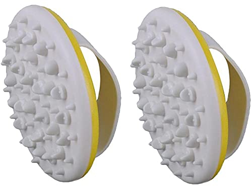 Froiny 2 Stücke Massagebürste Weiche Anti Cellulite Bürstenkörper Abnehmen Bürste Spa Bad Exfoliat Massager Cellulite Reduktion