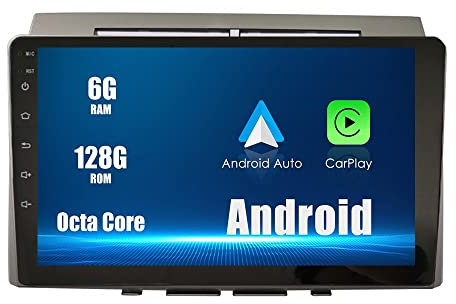 Android 10 Autoradio Car Navigation Reproductor Multimedia estéreo GPS Radio 2.5D Pantalla táctil paraToyota Corolla Verso 2006-2021