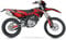 ARider Dekor (Aufkleber) für Beta RR 125 LC (2010-2018) | Smiley Edition (Rot)