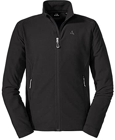 Schöffel Herren Fleece Jacket Cincinnati3, atmungsaktive, leichte Fleecejacke, schnell trocknende Outdoorjacke aus Tecnopile Material