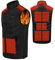 ZWOOS Beheizte Weste USB Nicht mit Batterie, beheizte Jacke für Damen und Herren, beheizte Winterjacke, Heizung, Weste, Waschbar, für Außenarbeiten im Winter (XL-XXL)