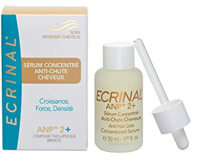 Ecrinal Intensive Hair Care ANP 2+ Anti-Hair Loss Serum Set 3 x 50ml
