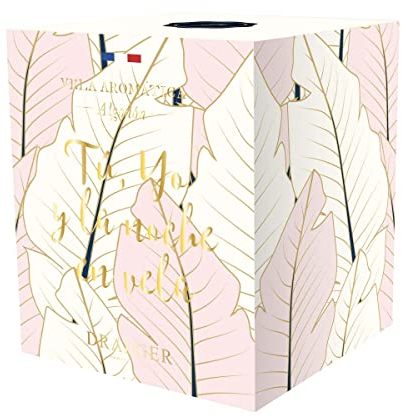 Draeger Paris - Vela Fragancia Algodón Tú, Yo y la Noche en Vela