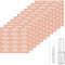 384Stück Schlupflider Stripes unsichtbar zur Lidstraffung Augenlid Stripes atmungsaktive Mesh Augenlider Lifting Doppelte Schlupflid Tapes Hautfarbe Augenlidklebeband 3GrößenEU104 (XL-396)