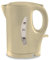 Quest Scotsman Low Wattage Kettle – Electric Travel Kettle, Portable Camping Kettle for Caravans, Motorhomes, Campervans & Travel, Energy-Efficient 900W (Cream, 1L)